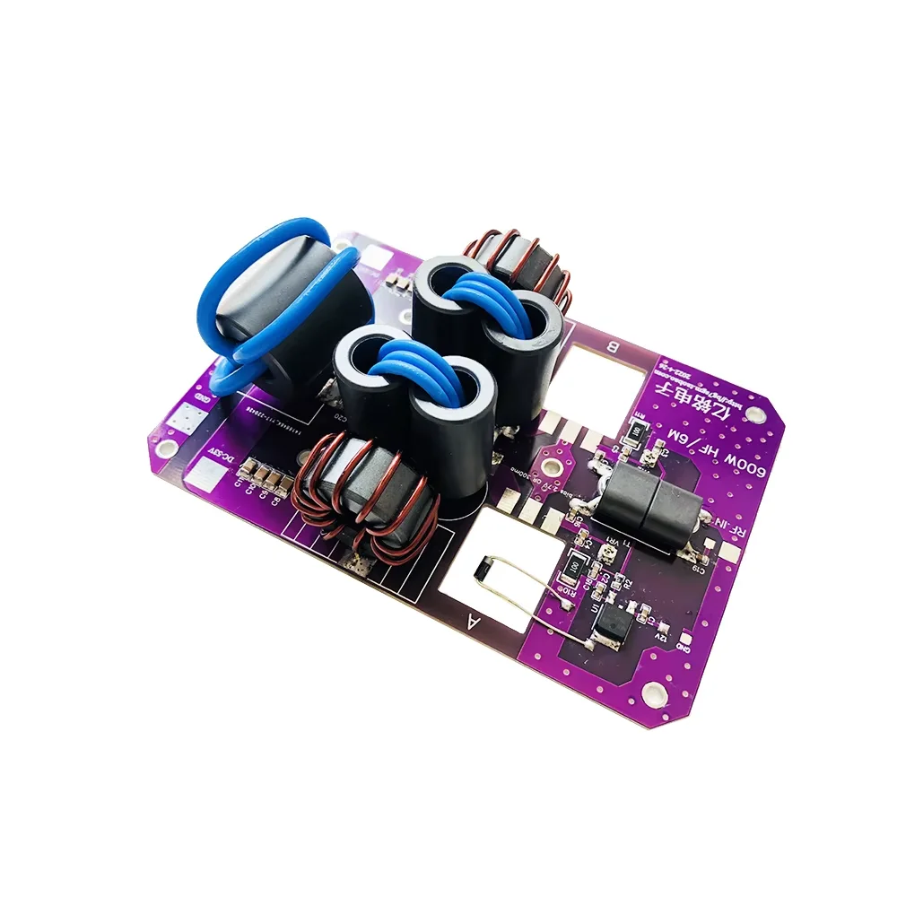 600W 1.8-30M HF Power Amplifier Board SSB Amp Board For Ham Radio Shortwave Radio