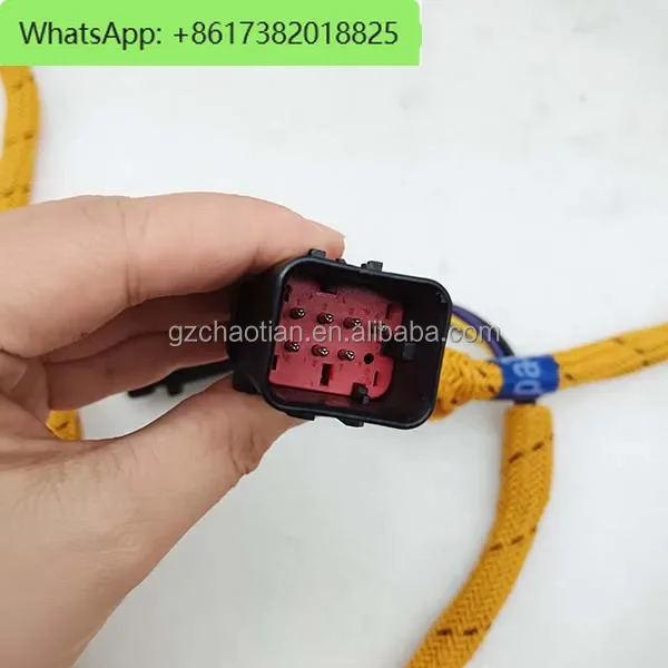 2756803 275-6803 HARNESS AS-PUMP For 320D, 320D FM, 320D GC, 320D L, 323D L, 323D LN Excavator