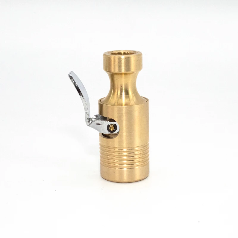 12mm High Quality Tire Air Chuck Car Truck Tyre Clamp All Brass Air Pump Chuck Clip Tire Inflator compressor accessories