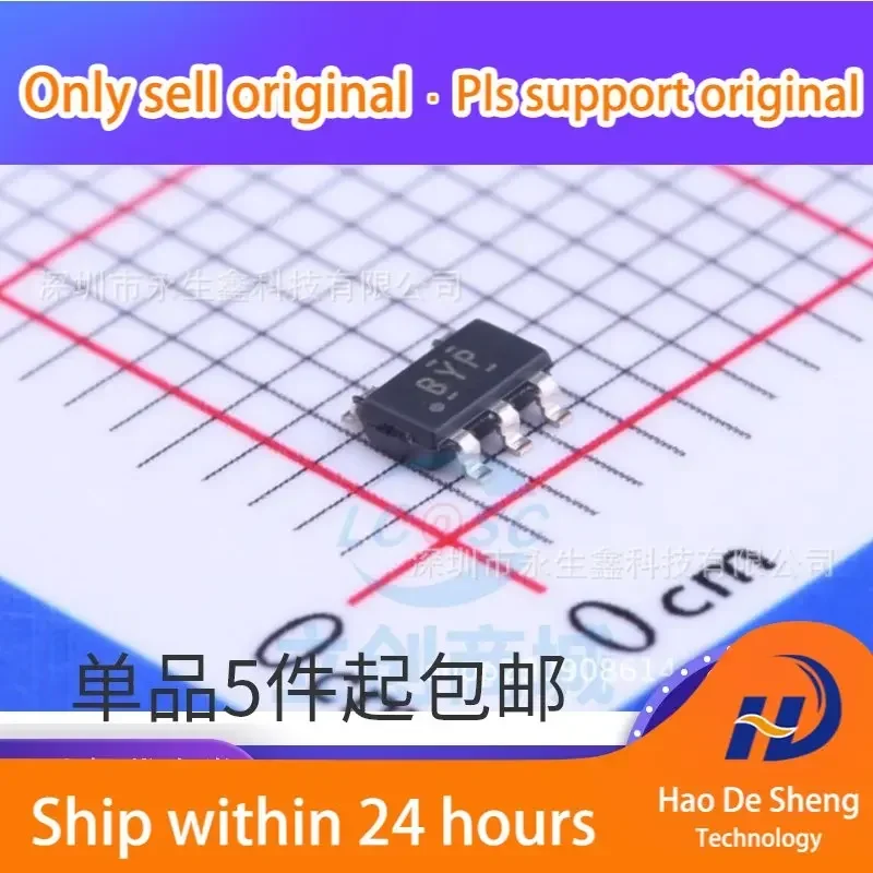 

10PCS/LOT TPS62260DDCR Logo BYP DC-DC IC SOT23-5 New Original In Stock