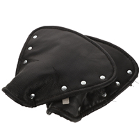 2pcs Bicycle Seat Cushion Wide Soft Elastic Comfort Vintage Saddle Cover Durable Oversized Bike Seat Rain Proof