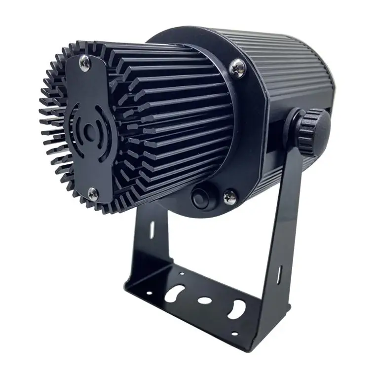 نمط مخصص 80W في الهواء الطلق الدورية شعار العارض ضوء الإسقاط لترويج الإعلانات التجارية