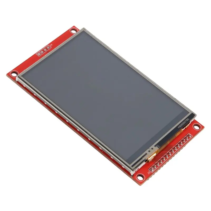 A23F-1 PCS 3.5 Inch TFT LCD Display Screen SPI Serial LCD Module Driver IC ILI9488 Support Capacitive Touch