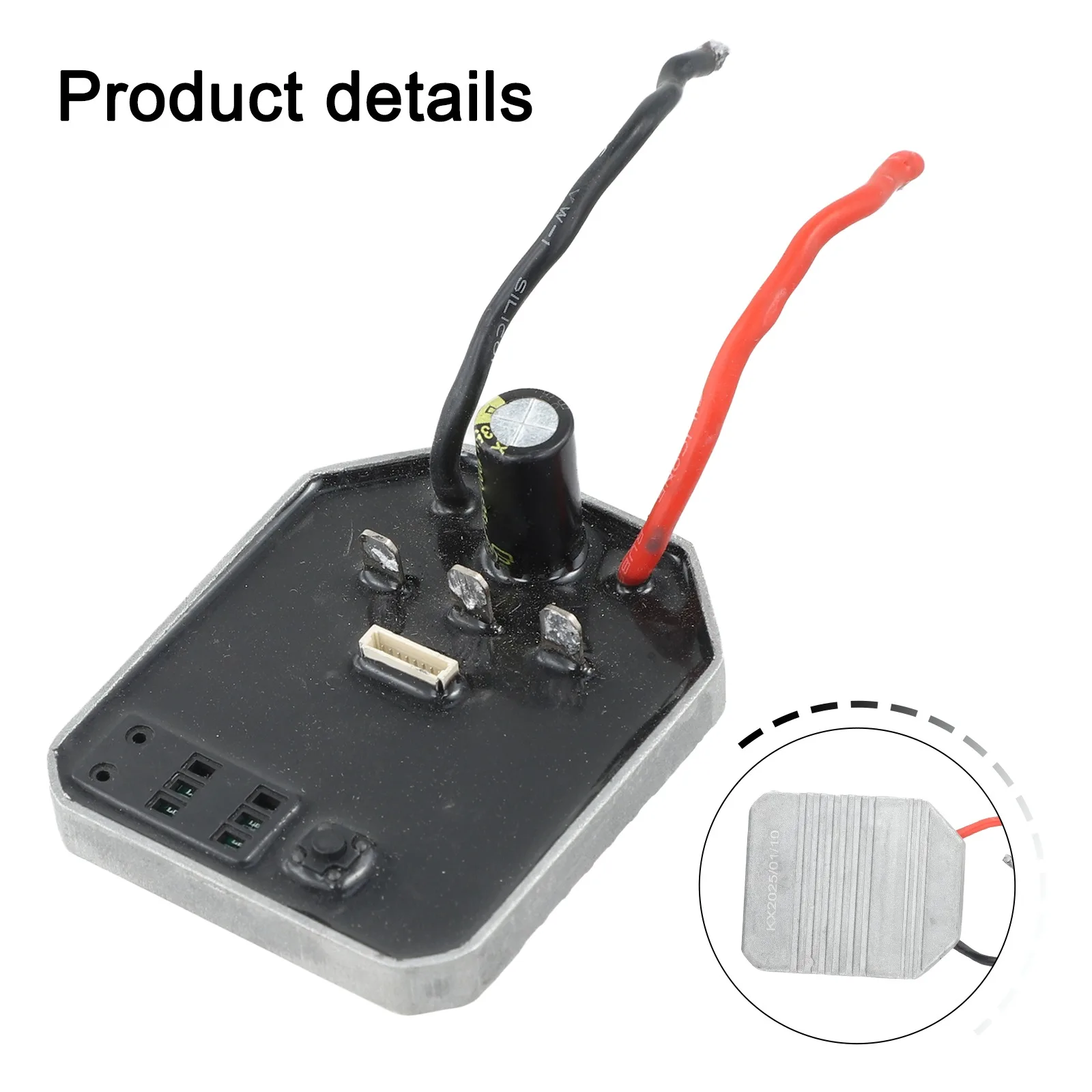

Lithium Battery Tool Creation 1000Nm Torque Controller 62*51.5mm Brushless Electric Wrench Efficient Heat Dissipation
