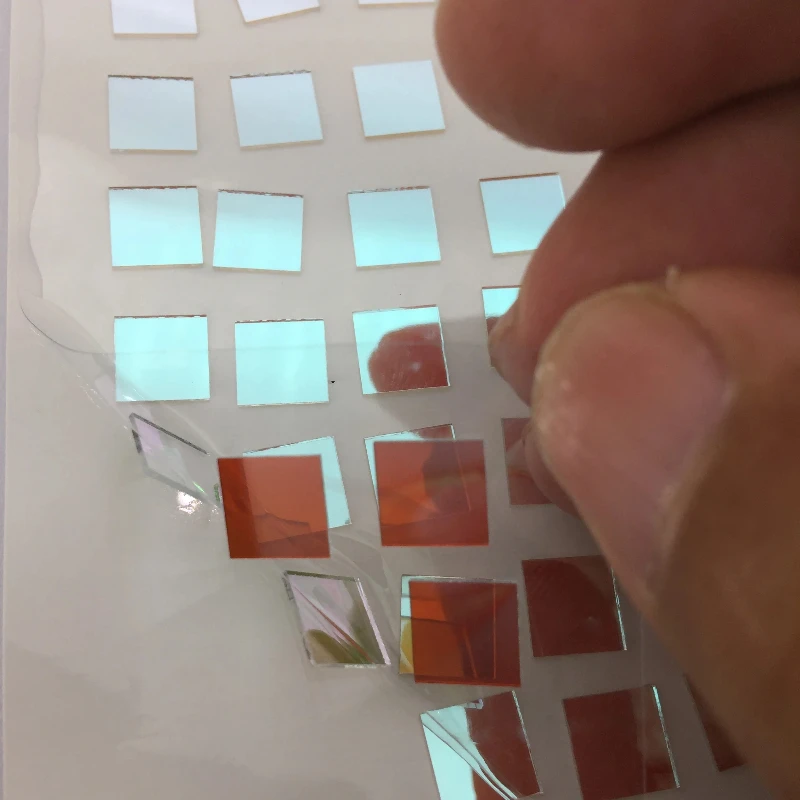 630nm Red Narrow Band Filter High Transmittance Deep  Optical Bandpass Filter For Lab Spectroscopy Biology Research