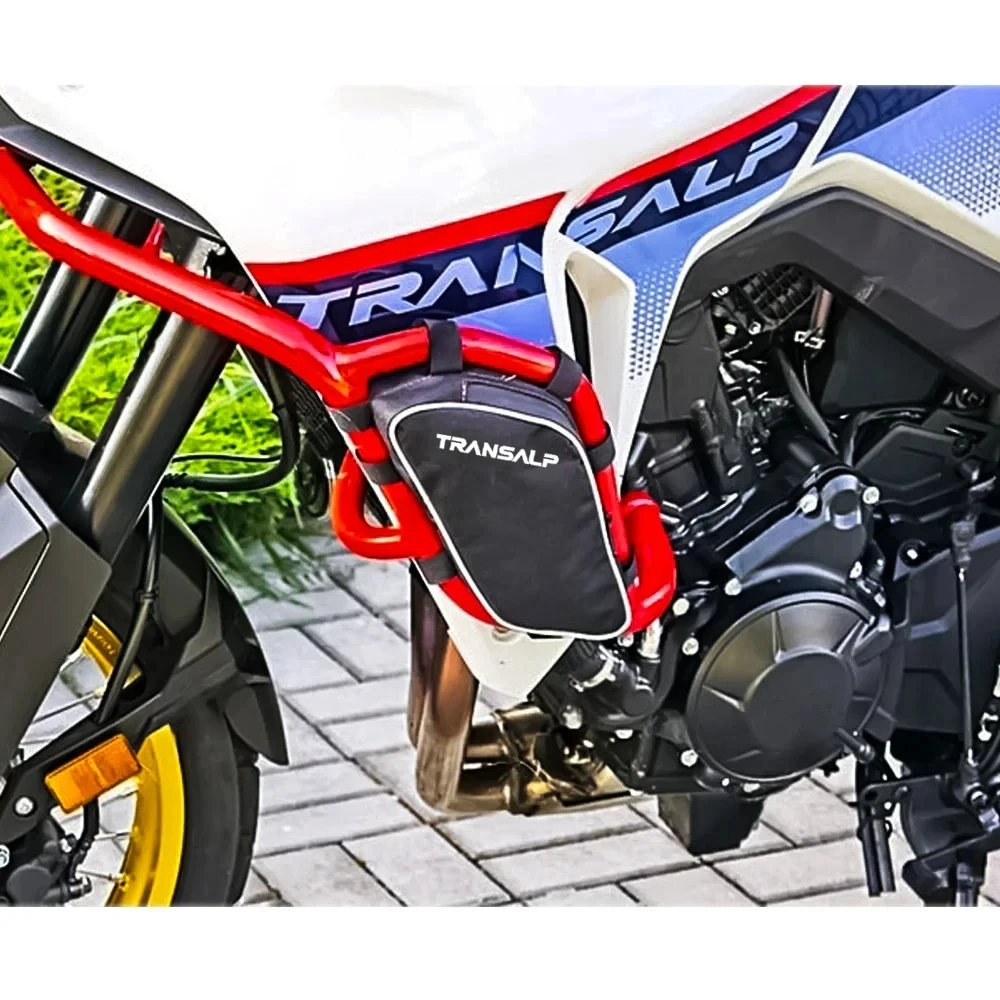 Saco impermeável para reparo de motocicleta, saco traseiro, ferramenta, sacos de colocação, Fits XL 750, Honda XL 750, Tranpalp XL750