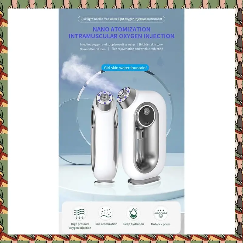 

ATM2 Compressor Air Brush Oxygen Injector For Intensive Facial Skin Moisturization And Atomization