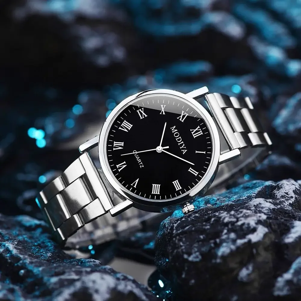 Men's Watch, Men's Watch Gift, New Style, Simple, High end, Clearance Trend, Steel Strip, Quartz Fashion for Men