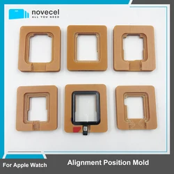 LCD OCA Glass Precision Alignment Mold for Apple Watch Series S6 S5 S4 S3 S2 Screen Display Touch Repairing 38mm 42mm