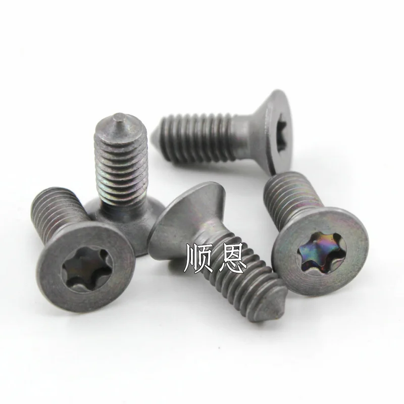 5pcs Car Disc Brake Rotor Torx Bolts Fixing Screws For VW Sagitar Magotan CC Bora Golf Jetta Positioning Bolt Screw