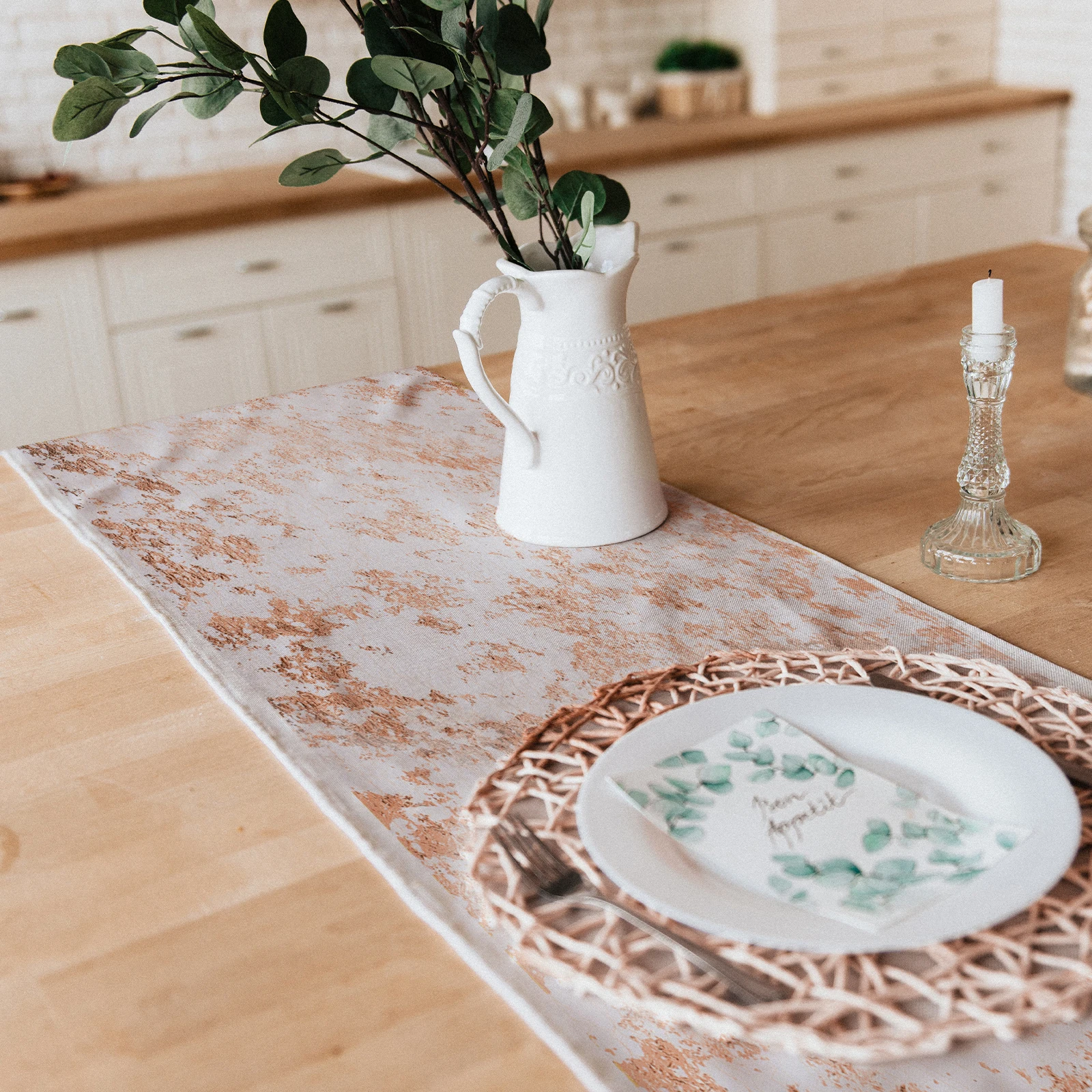 Mesh Table Runner Shiny Glitter Design Wedding Decorations Birthday Party Banquet Thanksgiving Christmas Bridal Shower Valentine