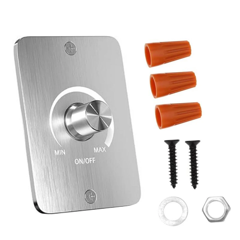 

12V LED Dimmer Switch with 5 Amp Current and 3 Wire Connection Compatible with For Motorhome and Boat Lighting Systems
