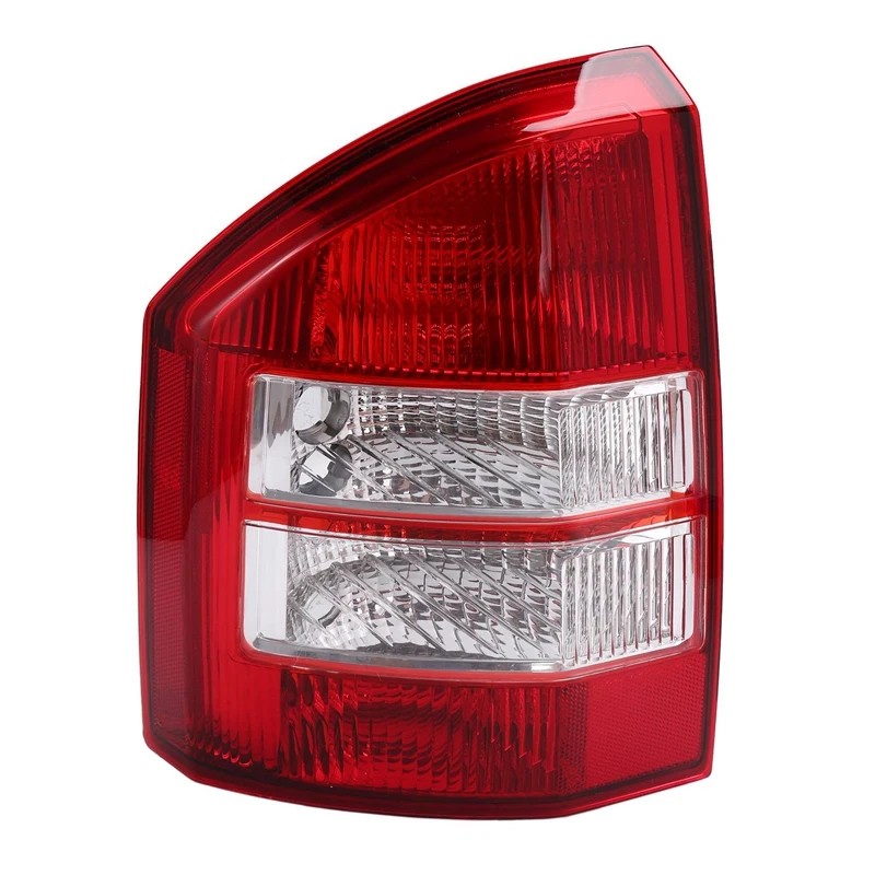 Car Rear Tail Light Fog Turn Signal Auto Parts Brake Lamp Shade Without Bulb For Jeep Compass 2007-2010