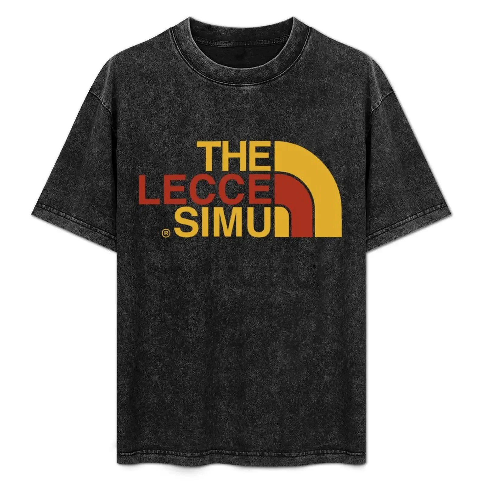 

The Lecce simu simu - Alternative T-Shirt Casual Streetwear Short Sleeve Tee