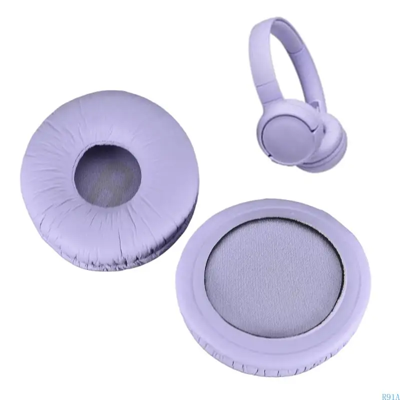 R91A وسادة أذن الرغوة الرغوية R91A لـ JR300 T450BT T500BT TUNE600ENANCES عزل الصوت