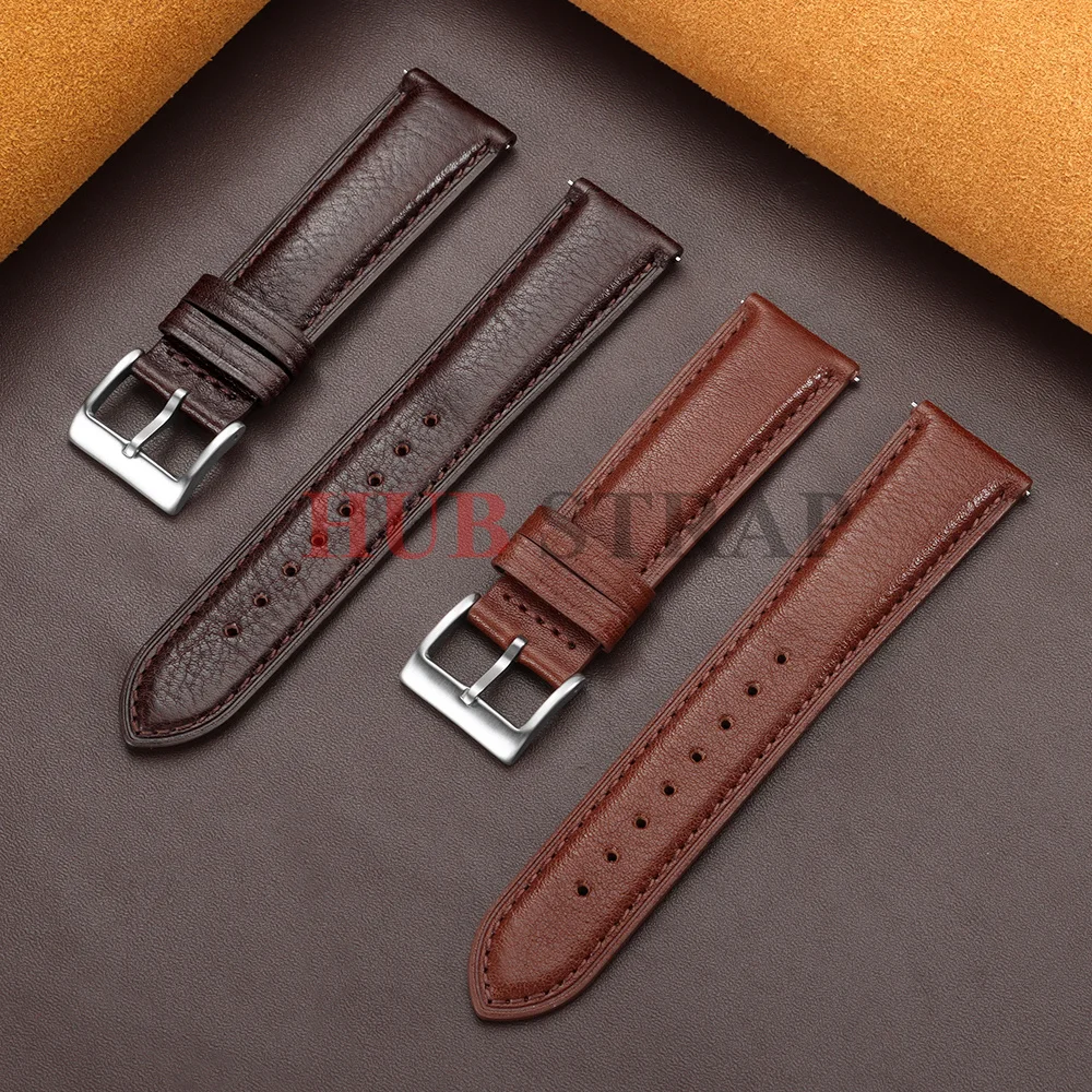 Nuovo Cinturino per Orologio i - Leather Watch Strap Quick Release 20Mm 22Mm recensione e prezzo