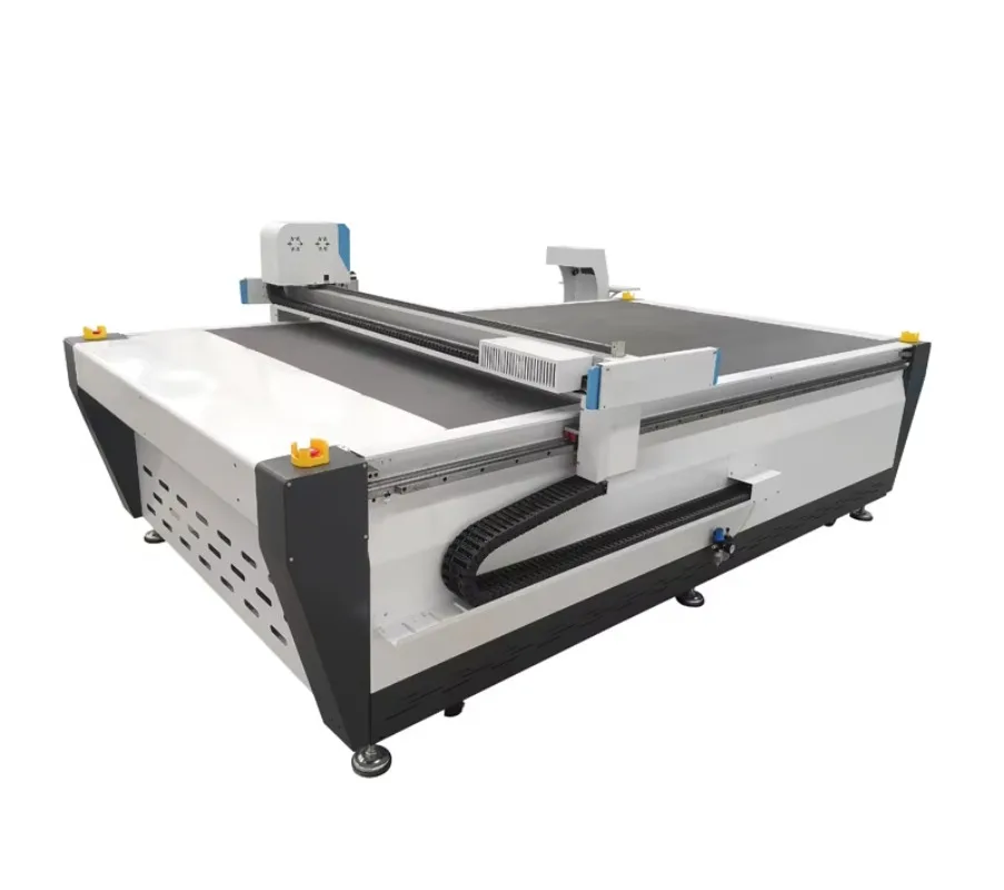 Static Table Digital Cutting Plotter Digital Flatbed Garment Textile Pattern PVC Coated Fabric Cutting Machine