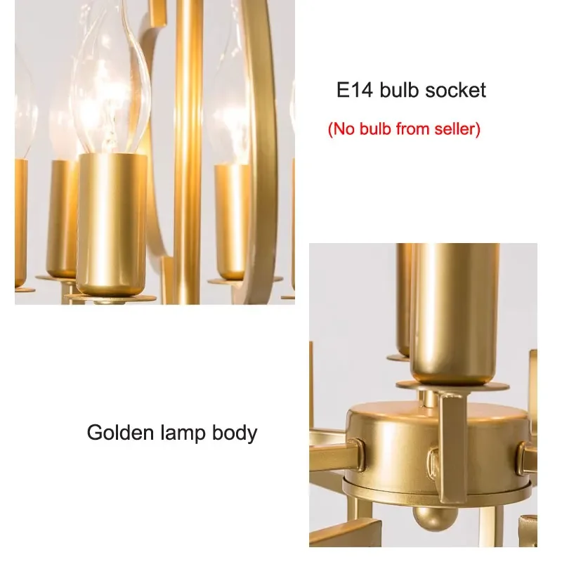Nordic Advanced Ceiling lamps Living Room Dining Room Lamp Bedroom Cafe Table Kitchen American Pendant light