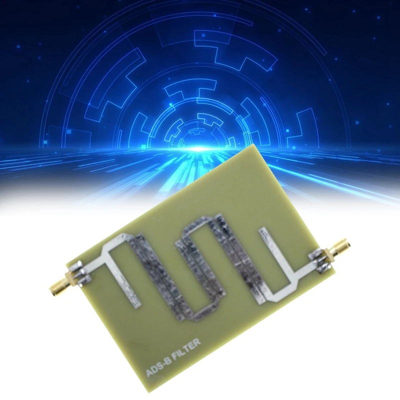 โมดูลตัวกรอง ADS-B แผ่นกรอง ADS-B ช่วงกว้างโมดูลอเนกประสงค์เพื่อความสะดวกสบายสำหรับชิ้นส่วนอิเล็กทรอนิกส์