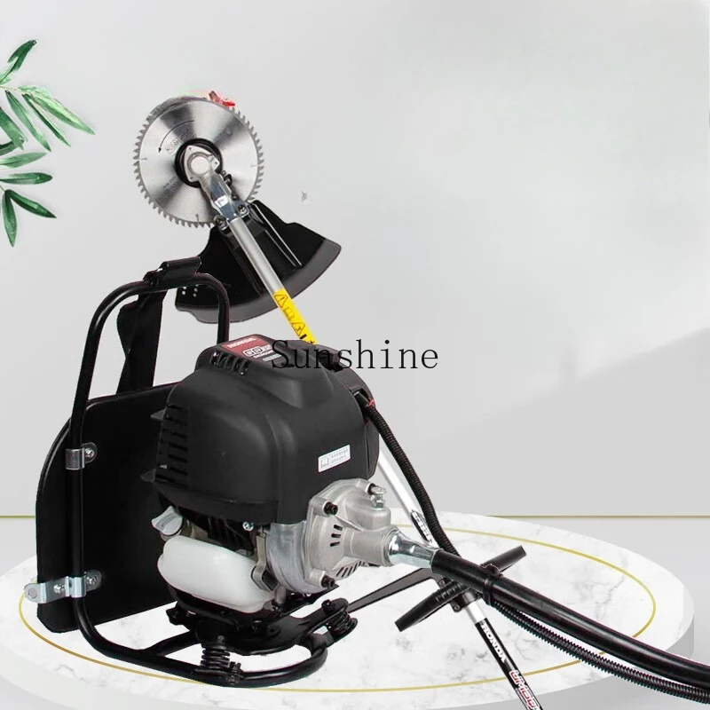 

Рюкзак-кусторез высокой мощности, четырехтактная газонокосилка UMBQ435