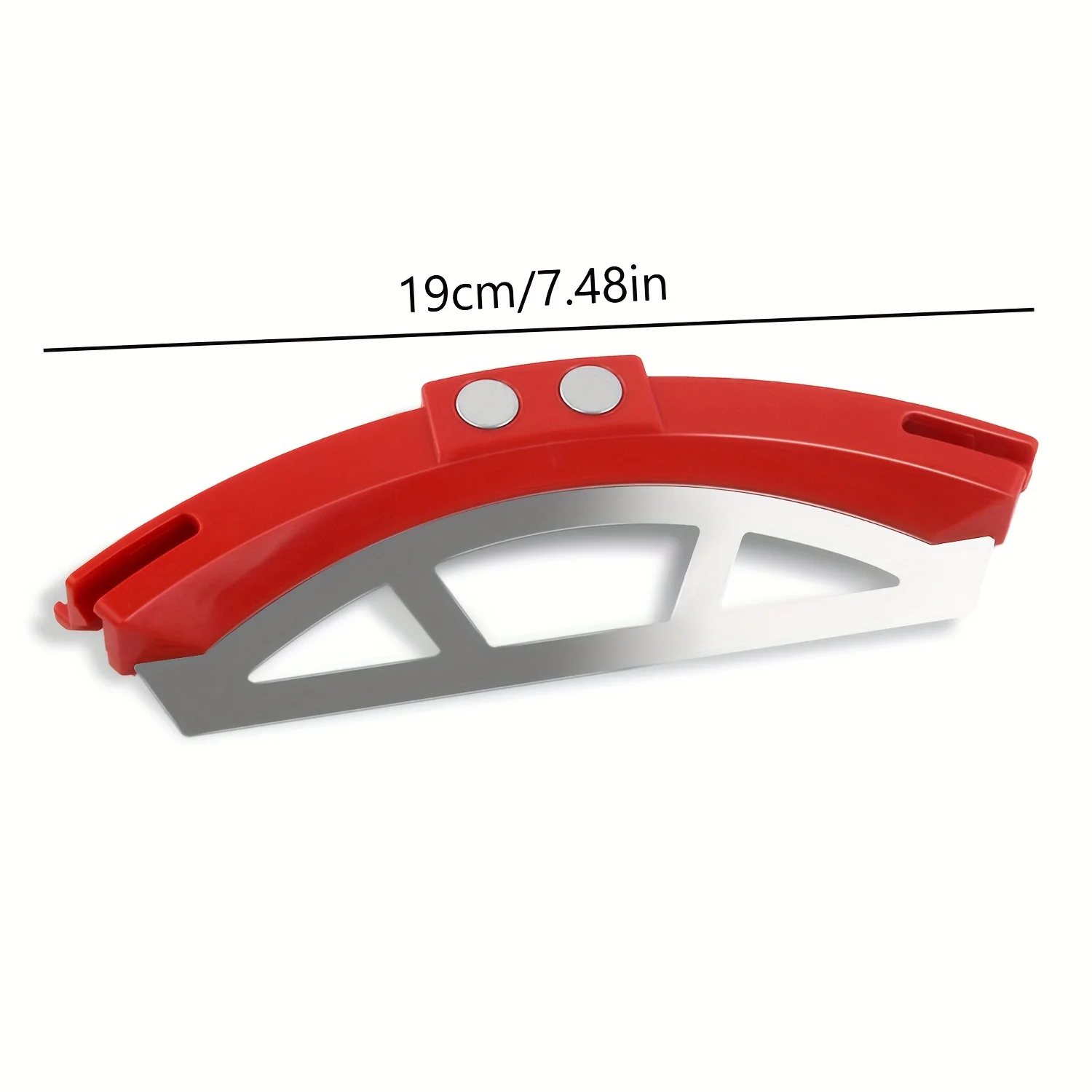 Picture 4: Universal 5-gallon bucket scraper, suitable for tile work. The stainless steel edge helps retain wet mixtures and reduce waste,