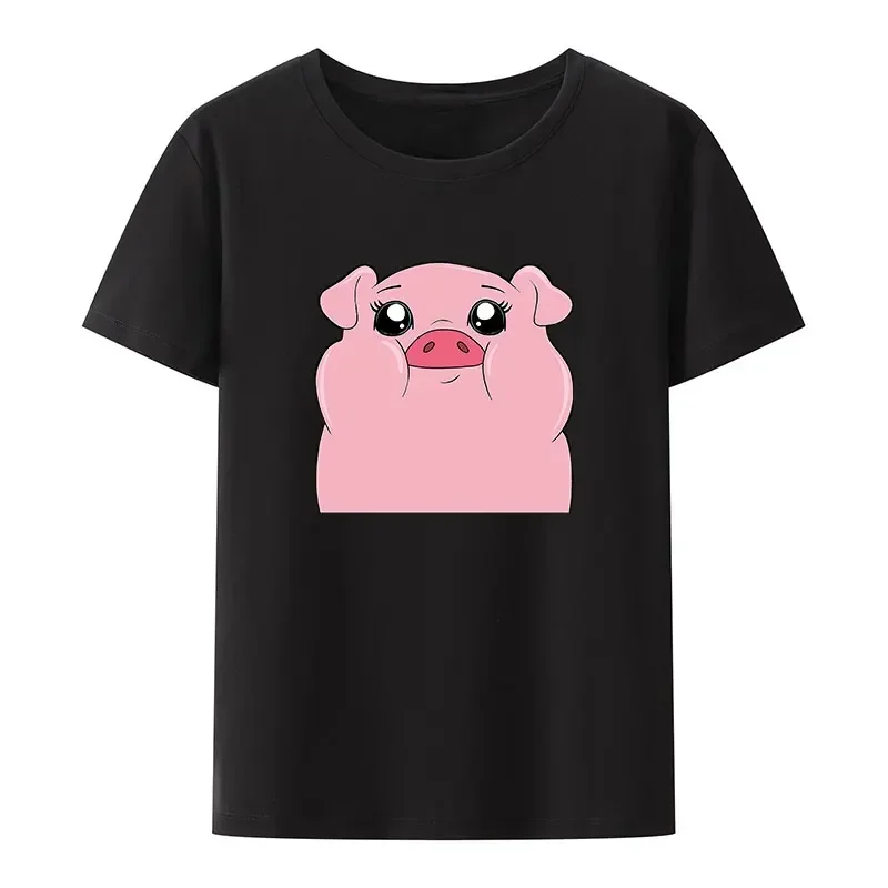 T-shirt en coton graphique de overrose Kawaii pour femmes, chemises esthétiques Harajuku pour femmes, Streetwear femme punk, mode populaire Hipster