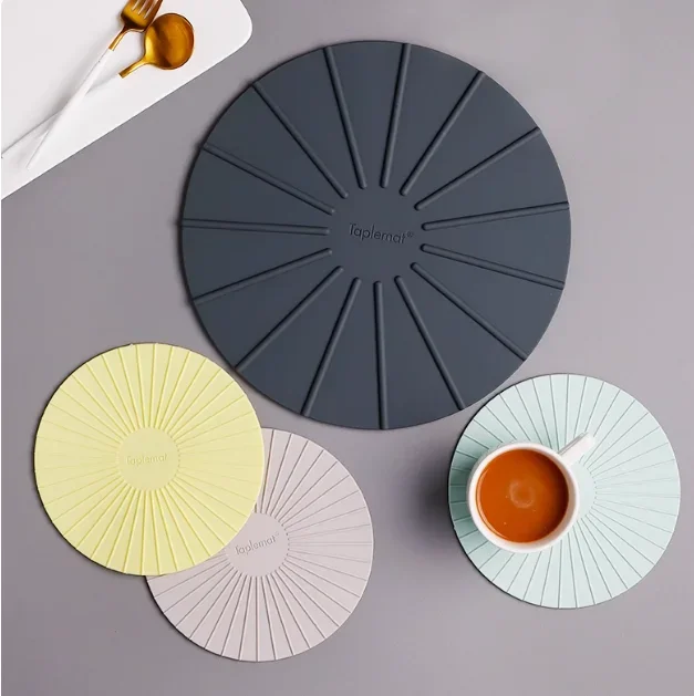 Heat Insulation Mat Household Extra Large Silicone Pot Mat Anti-scalding