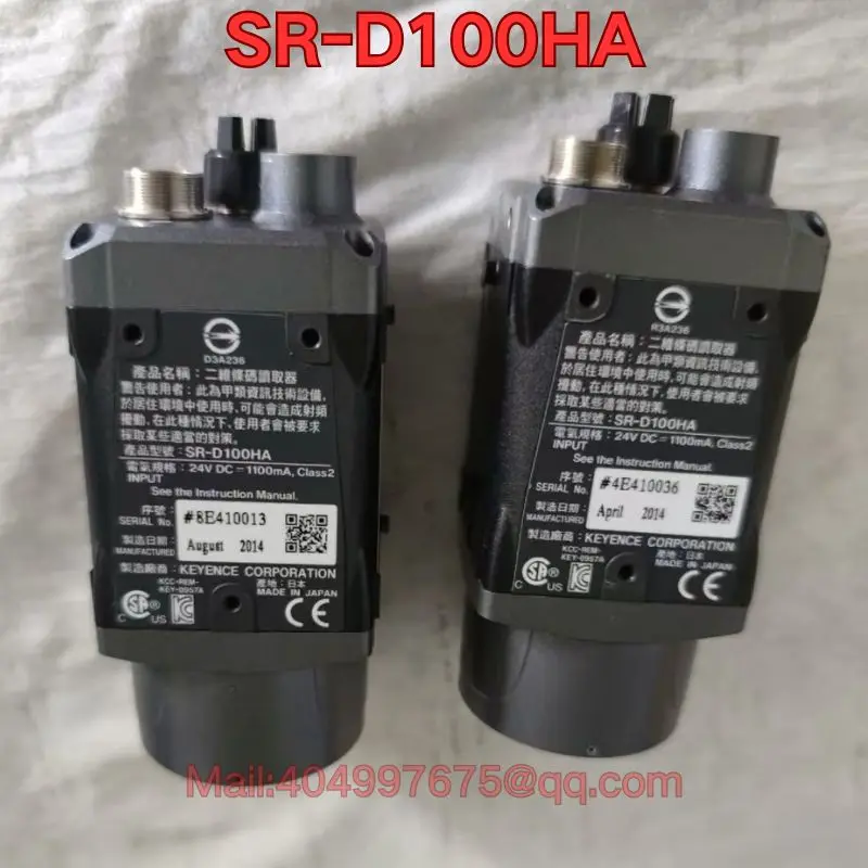 Second-hand SR-D100HA code reader function test is normal Latest Pricing for 2026