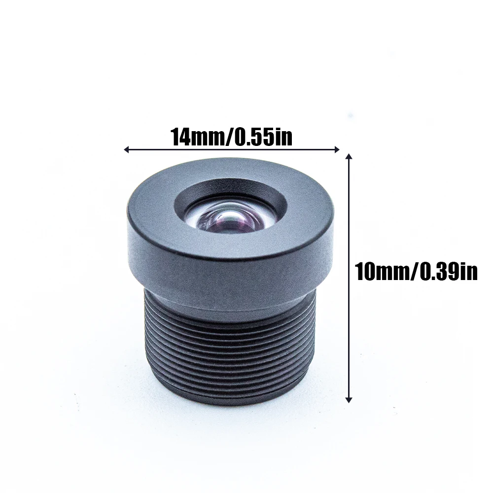 WGWK-5745 M12-Mount-Objektiv, 5 MP, Sicherheitskameraobjektiv, 4,6 mm, fester Fokus, 2,4 F/NO (max.) 1/2,7 Zoll OV2735 1/2,8 Zoll IMX307 für IP-CCTV-Kamera