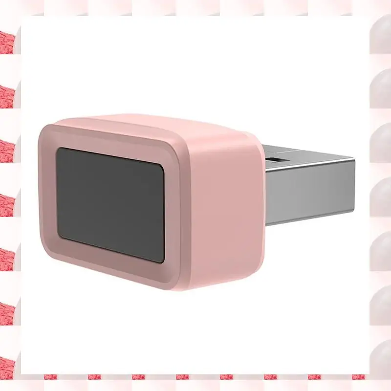 

ABGN USB-считыватель отпечатков пальцев, биометрический сканер отпечатков пальцев 360° ° Сенсорный мини-считыватель отпечатков пальцев