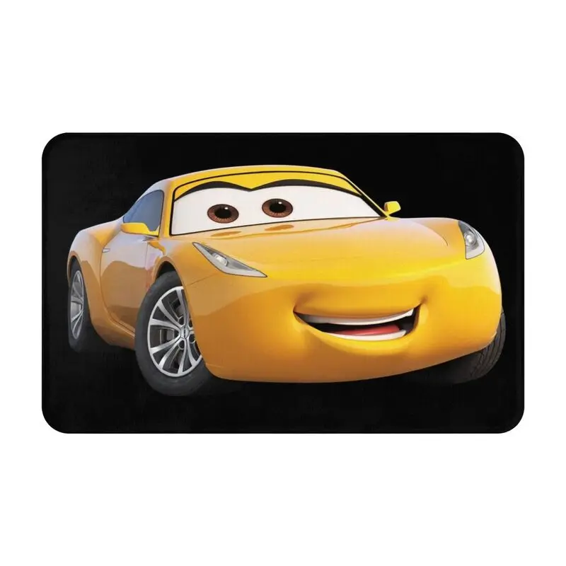 

Коврик для двери автомобиля с рисунком молнии Макквин на заказ, противоскользящий коврик для кухни и ванной комнаты, коврик для двери туалета, пол, входной ковер, коврик