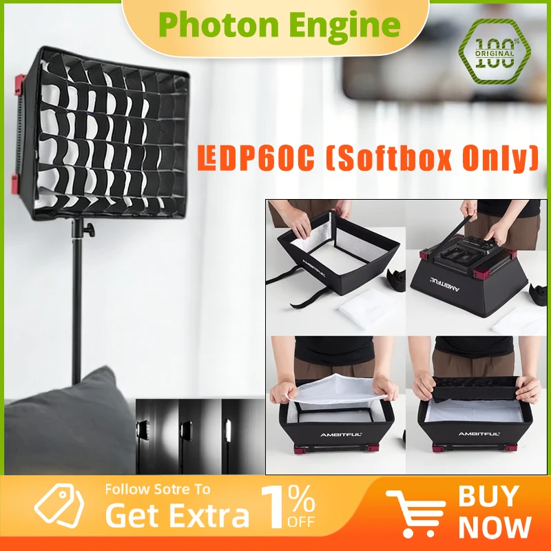 Ambitful LEDP60C Le…