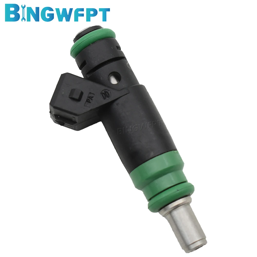 4X BINGWFPT High Quality Nozzle 98MF-BB 98MF BB 9F593 For FOCUS FIESTA PETROL ENGINE SIEMENS Fuel Injector