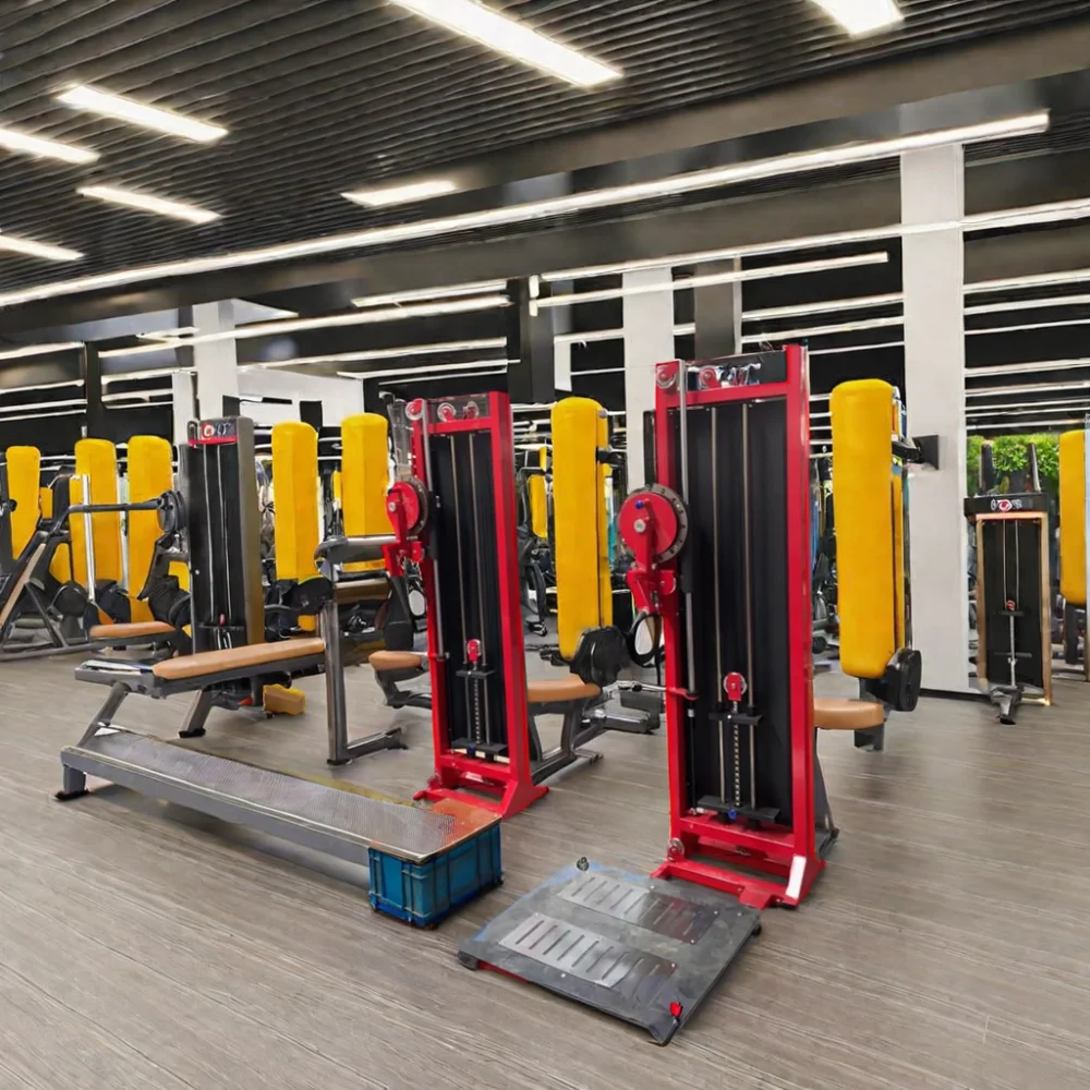 All In One Forearm Trainer Gym Equipment Set Standing Multi ARMS Standing Biceps Triceps Machine