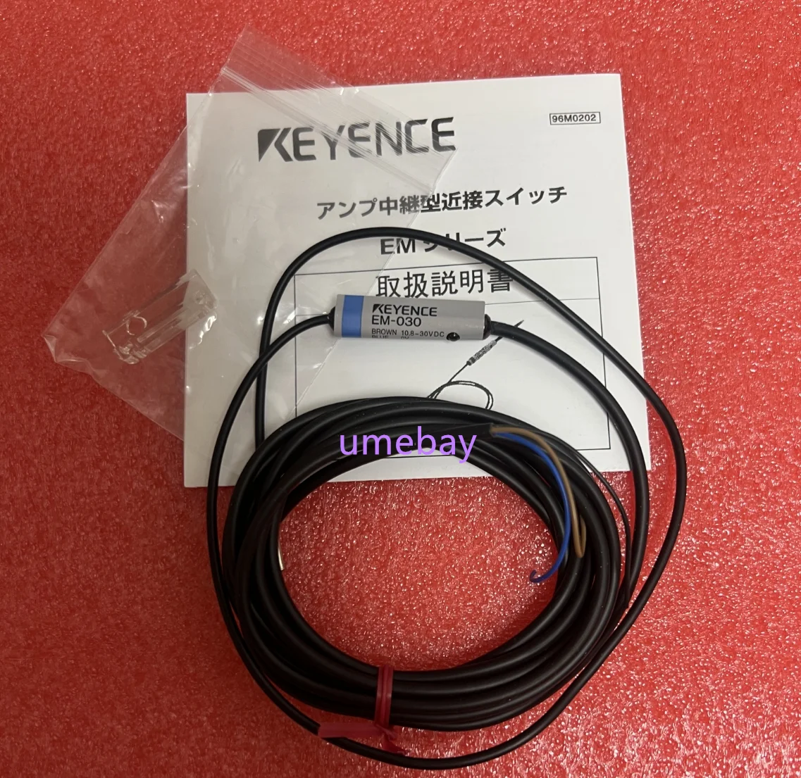 

1pcs / proximity switch : EM-005 / EM-010 / EM-014 / EM-030/ EM-038 / EM-054 / EM-080