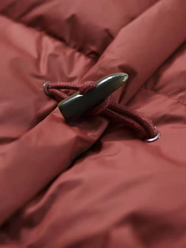 

Свободное женское зимнее пальто большого размера в Корейском стиле в стиле ретро на пуговицах с капюшоном, хлопковое пальто Thiened Long Sve на молнии