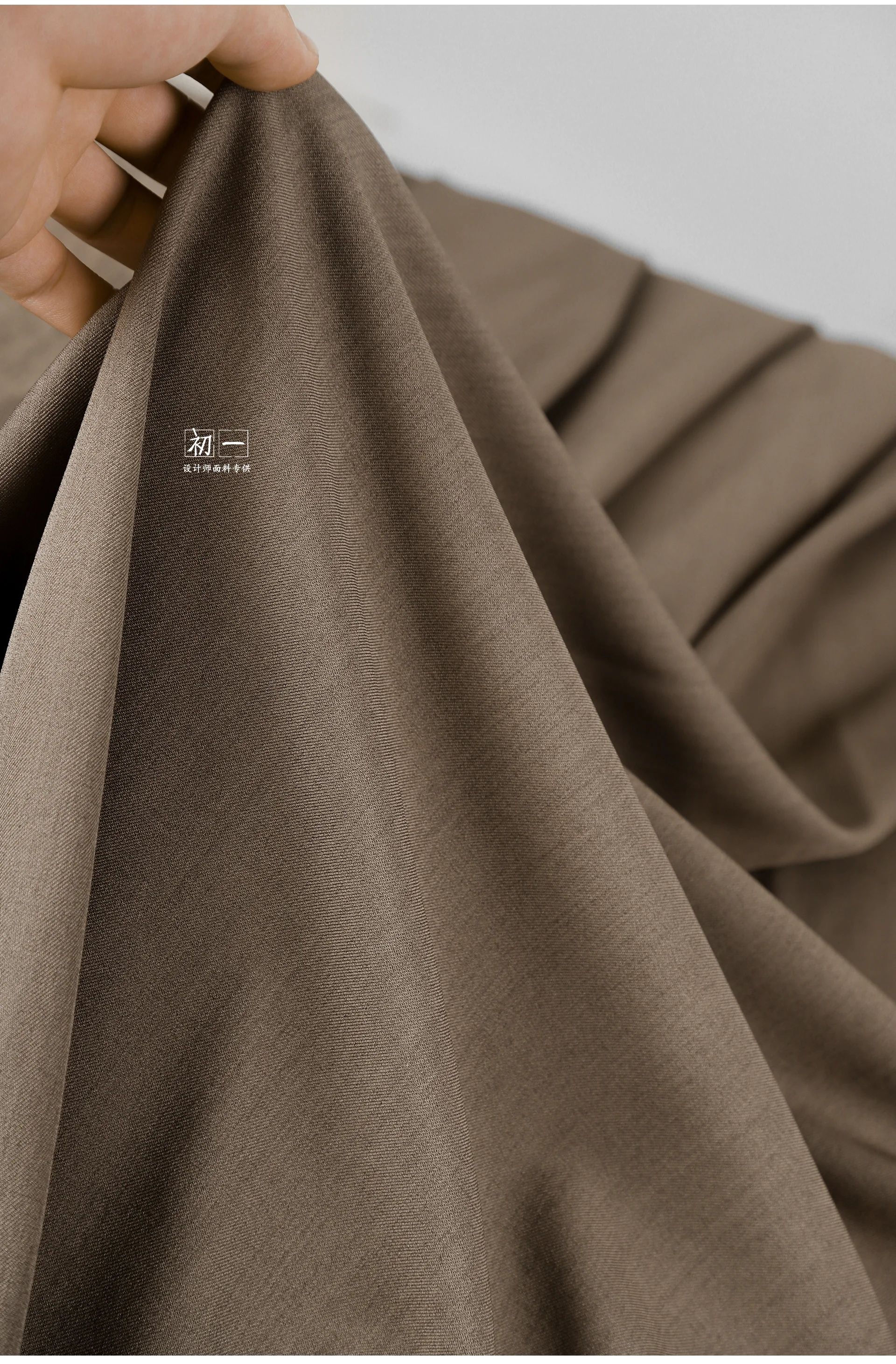 Dark Pattern Men\'s Suit Fabric High Quality By The Meter for Clothing DIY Sewing Anti-wrinkle Designer Cloth Soft White Black