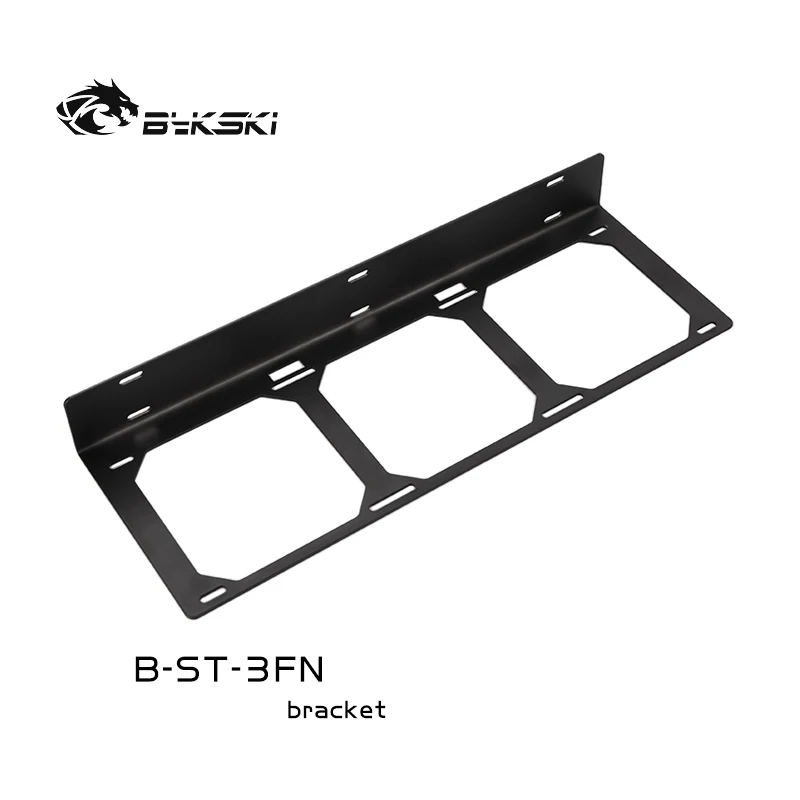 Bykski-soporte para ventilador de refrigeración de PC/radiador, soporte para ventiladores de 12cm, 120/240/360, B-ST-FN de radiador