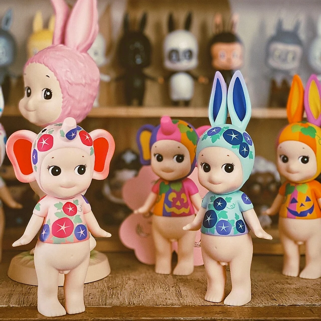 

Sonny Angel Artist Collection Series 1.6 Times That Of The Mini Figure Cute Doll Character Model Trendy Toys Decoration Gift