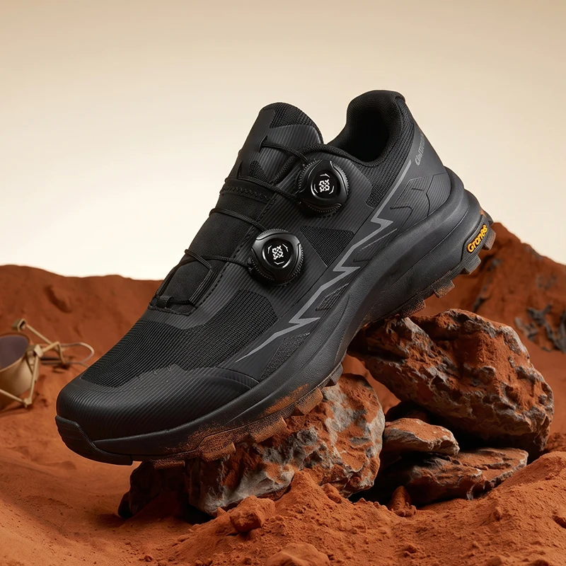 Outdoor Hiking Shoes for Men, Comfortable Travel Sports Shoes for Men, High-quality Leisure Hiking Trail Running Shoes for Men
