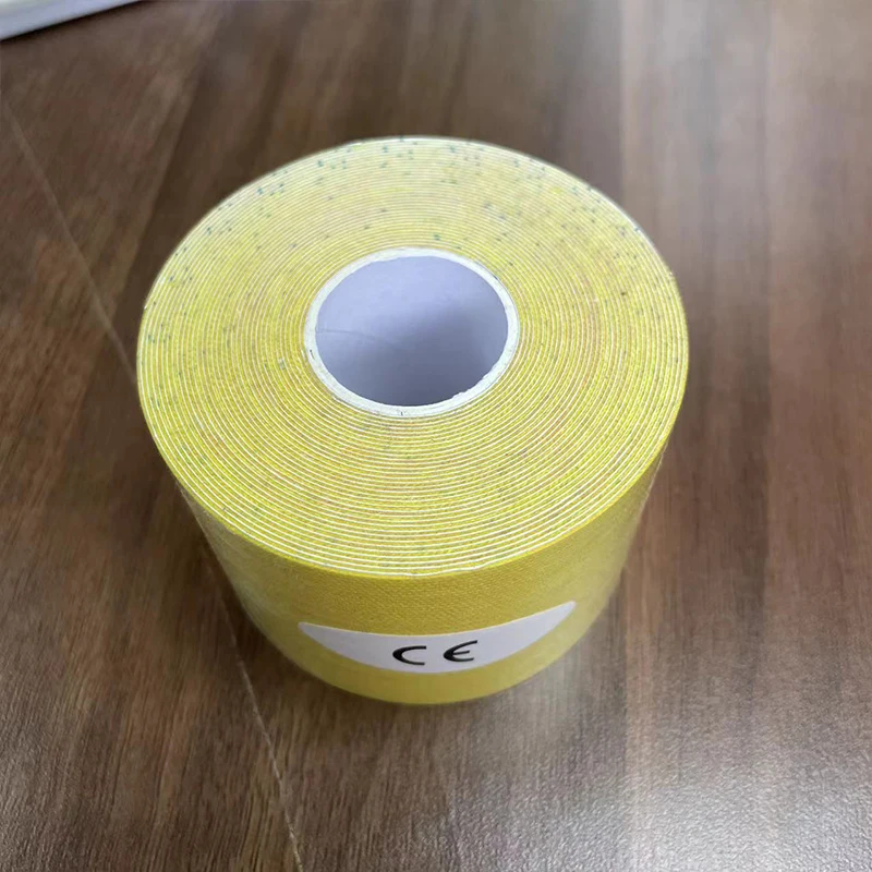 Sport Waterdichte Kinesiologie Tape Stickers Atletische Bandage Spierherstel Protector Strapping Pijnbestrijding Tennis Gym