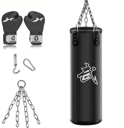 1 Set of Oxford Cloth Adult Men and Women Youth Heavy Duty Hollow Boxing Bags, A Set of Oxford Cloth Hollow Boxing Bags for Adul
