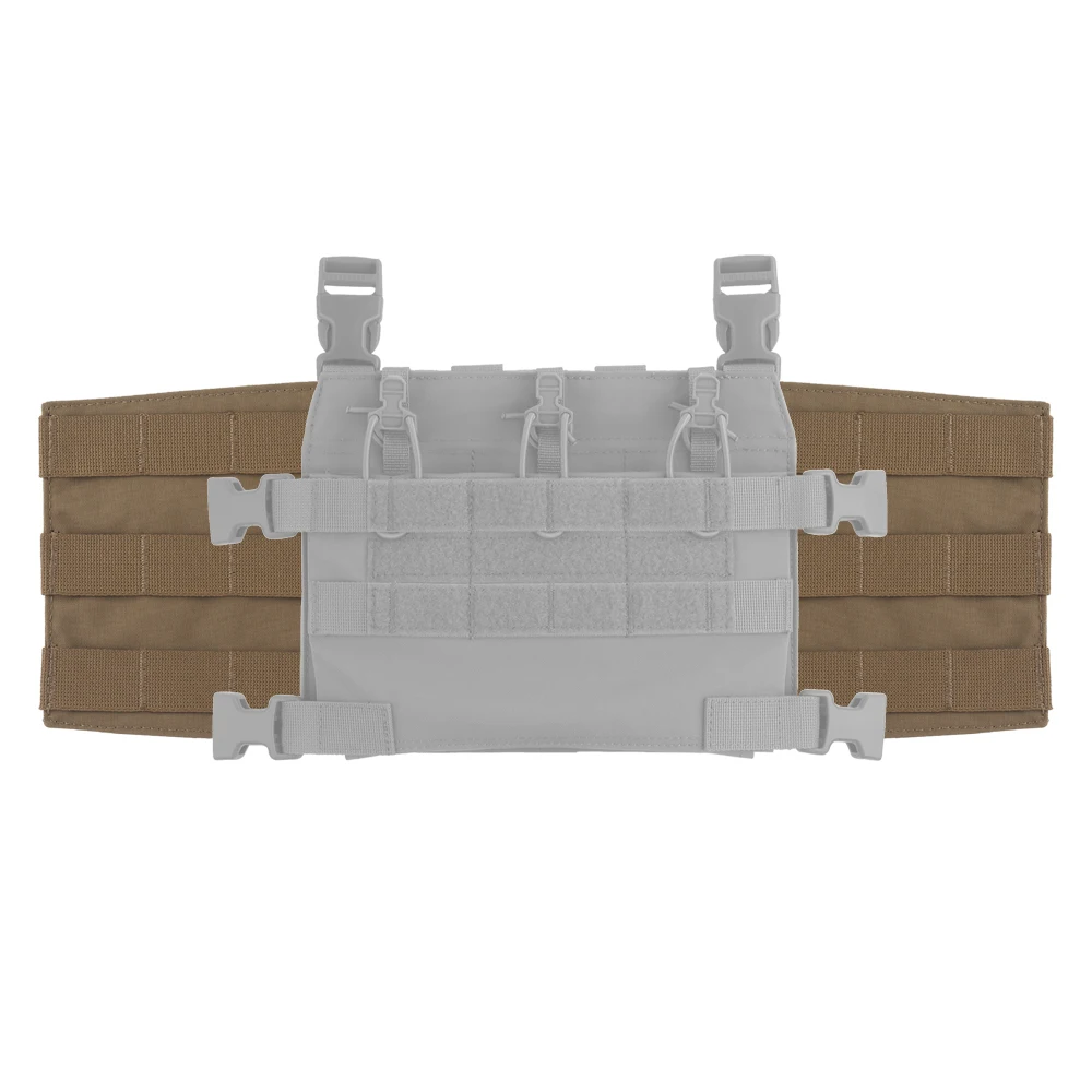 

Тактическая боковая пластина MOLLE серии R с волшебным краном для переноски пластин, нагрудная установка, радиосумка, охотничьи аксессуары