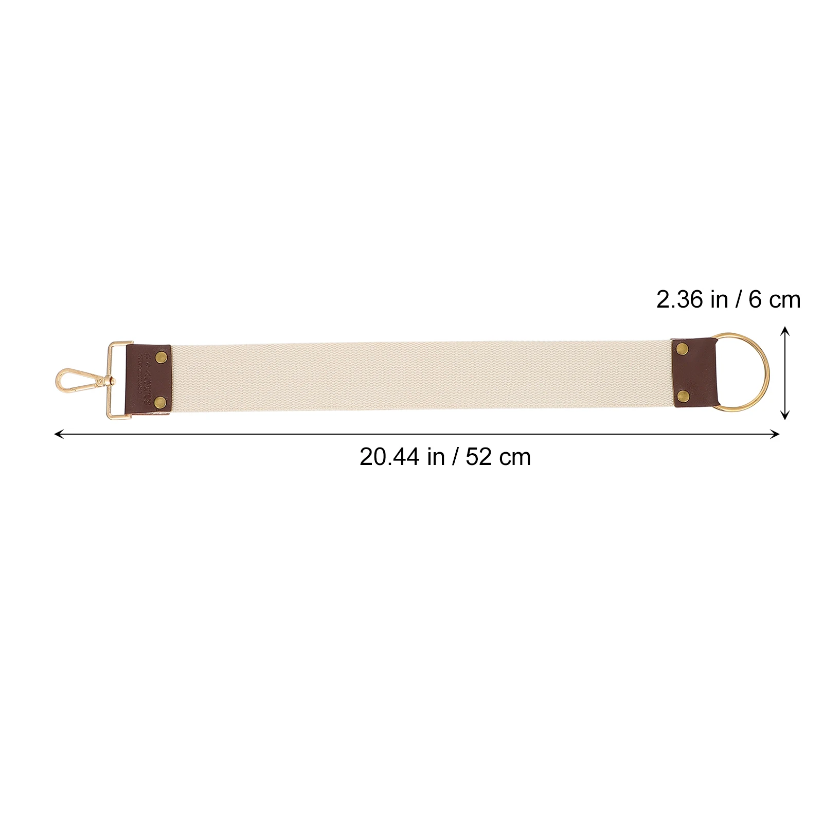 

Premium Canvas Razor Strop Barber Strap Durable Lightweight Tool For Knife Sharpening Razor Belt Shaving Belt Canvas Sharpening