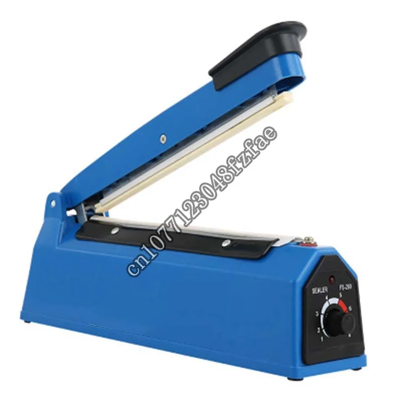 

1pcs hand pressure Food bag sealing machine manual Plastic bags aluminum foil tea coffee heating impulse sealer packer 220V