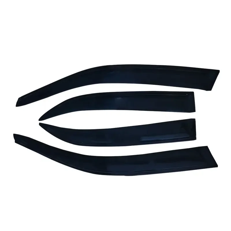 

Автомобильный акриловый боковой солнцезащитный козырек от дождя, защита от атмосферных воздействий, дверной оконный козырек, ветровой дефлектор для Toyota Crown 2005-2009