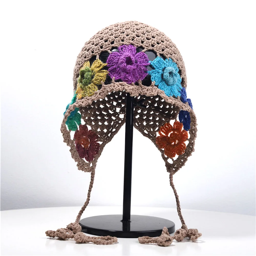 

2023 Rear fork Women's summer hat sun hat sun visor sunshade hat summer accessories hat women Cloak hat Crochet hat Knitted hat