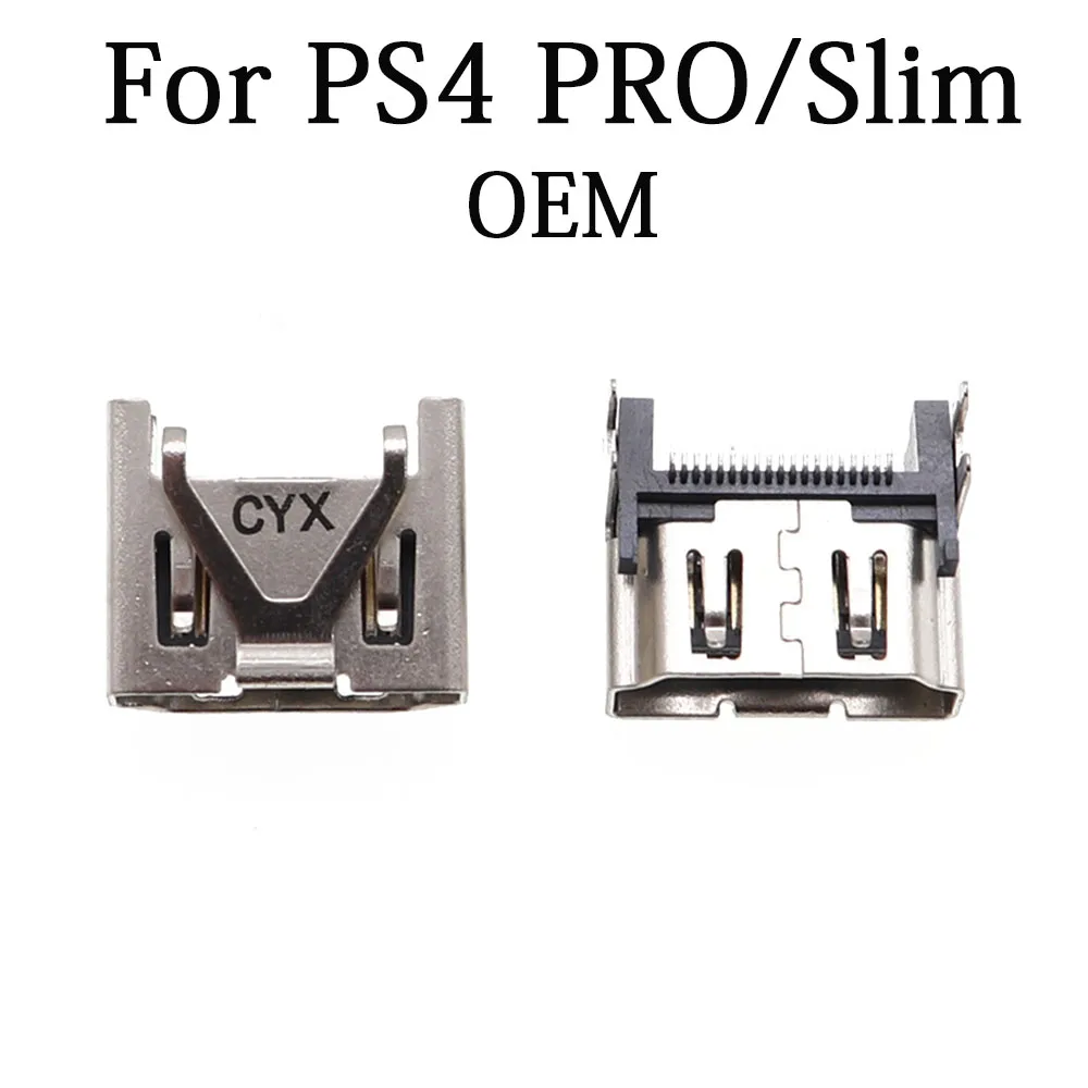 1x For Sony  PS5 For PS4 Pro Slim HDMI Jack Port Socket Interface Connector replacement