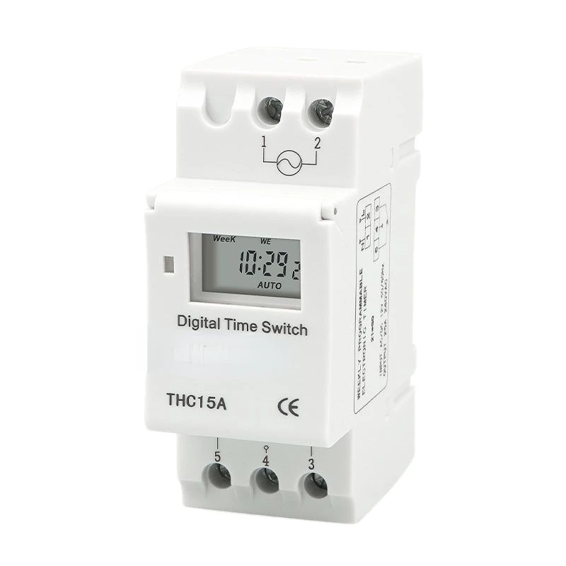 

Thc15a Guide Rail Time Switch Timer Time Memory Controller