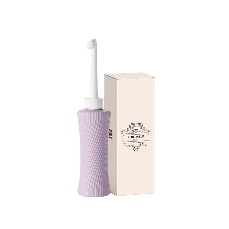 

500Ml inverted Peri bottle for postpartum care, portable travel bidet